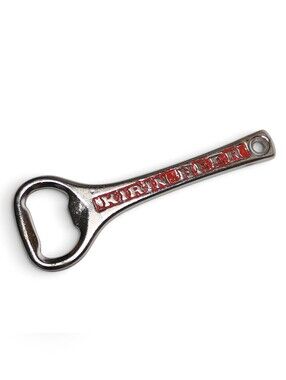 Kirin Beer Promo Bottle Opener Red Blue Mid Century Breweriana Barware Japan